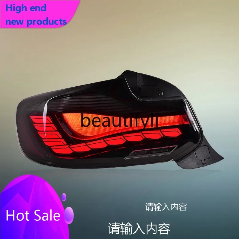 

ZzTail фонарь в сборе 14-20 F22 модифицированный OLED чешуя дракона светодиодный задний фонарь с проточной водой