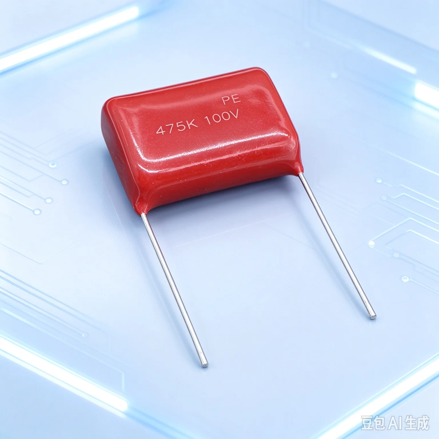 HighFreq for TOPCAP CBB MPP Film Capacitor 475 4.7uF 63V 100V Replace Farah  100pcs