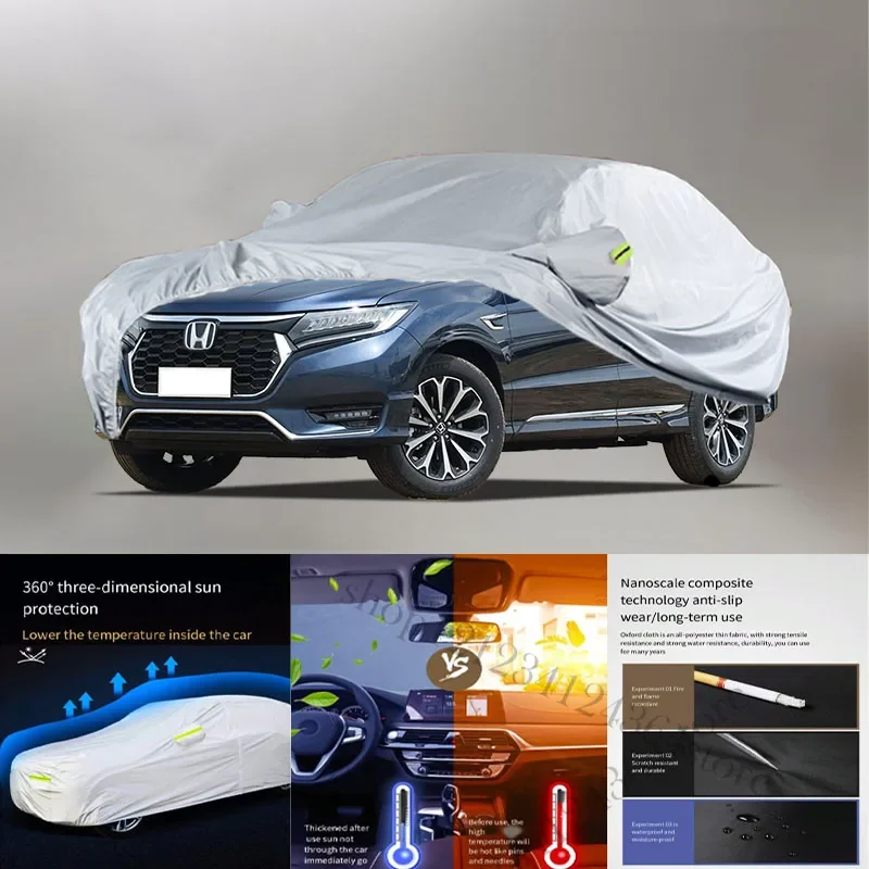 

For Honda UR-V Auto Anti snow Anti dust Anti-uv Anti peeling paint And Anti Rainwater 210t car cover Car cover protection