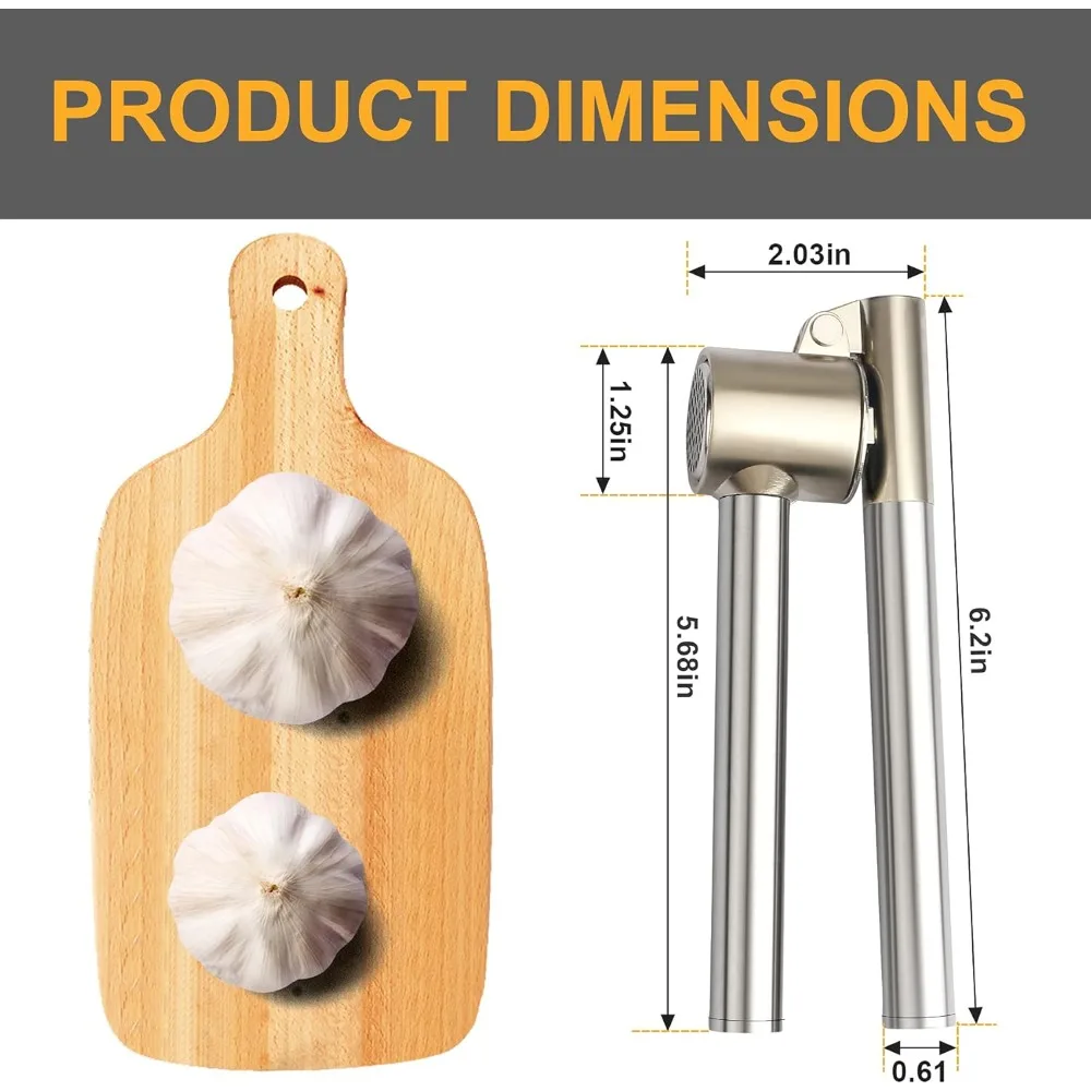 Thumbnail 3 - #78 Latest Garlic Presses Offers