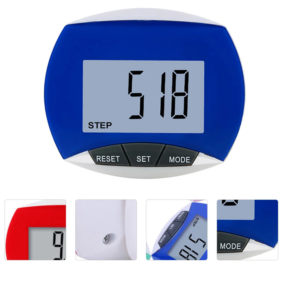 

Walker Accessories Electronic Pedometer Walking LCD Run Step Digital Running Shopping