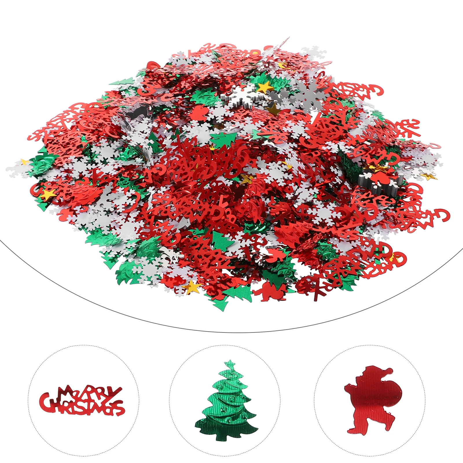 

Assorted Shapes Letter Confetti Decorations Party Snowflake Wedding Xmas Alphabet Sprinkle Table Decor Plastic Craftsmanship