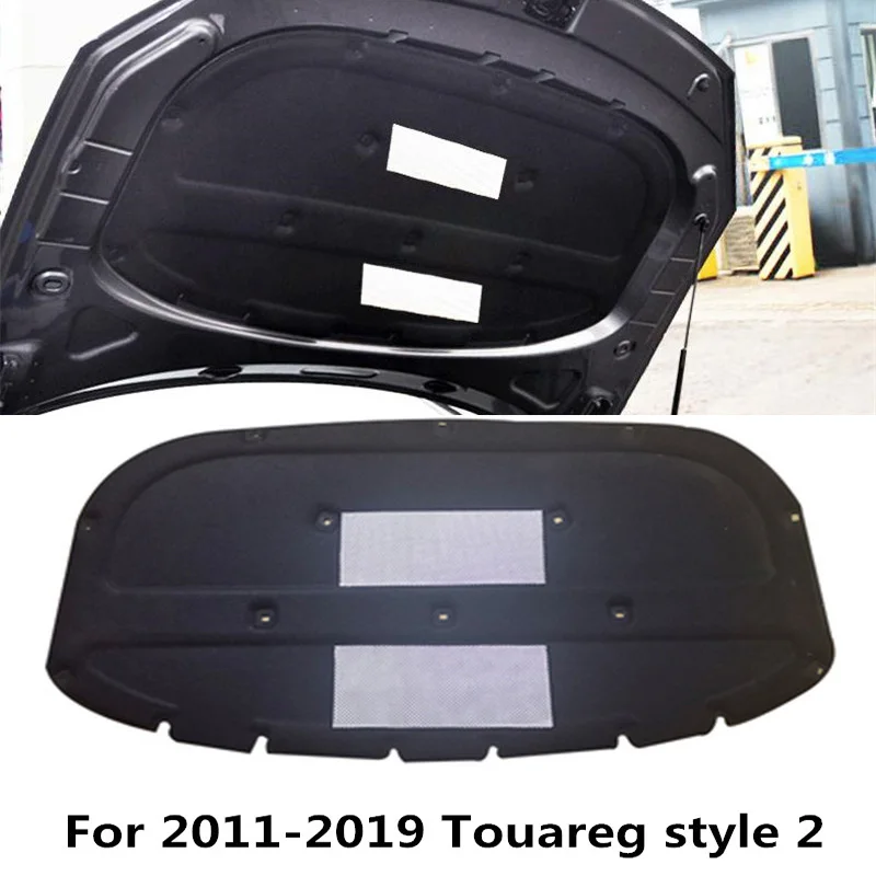 

Fold shipping For 2003-2010 2011-2018 Volkswagen VW Touareg Auto Car Engine Hood Heat Insulation Cotton Soundproofing Cover