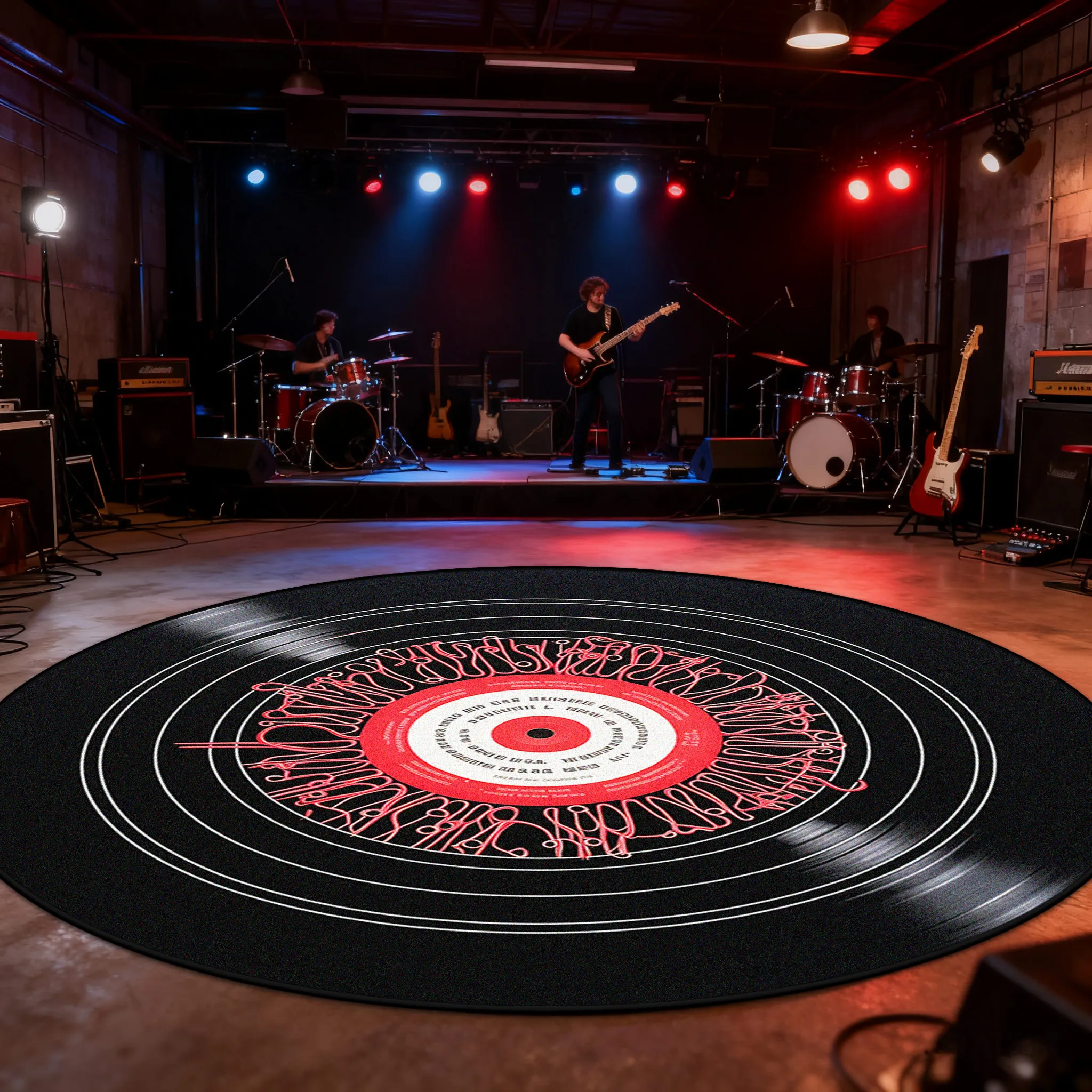 Vinil Plak Kaymaz Prova Odası  - Home Decor Vinyl Flooring incelemesi ve fiyatı