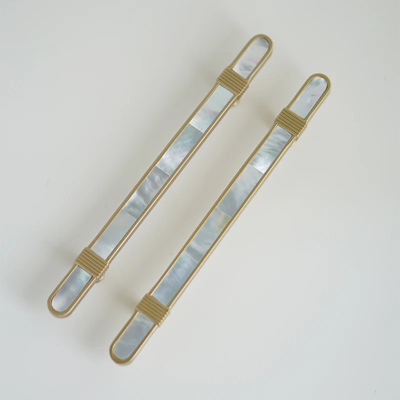 

Brass Cabinet Handle, Brass Wardrobe Handle, Brass Shell Handle ,Mother of Pearl Handle