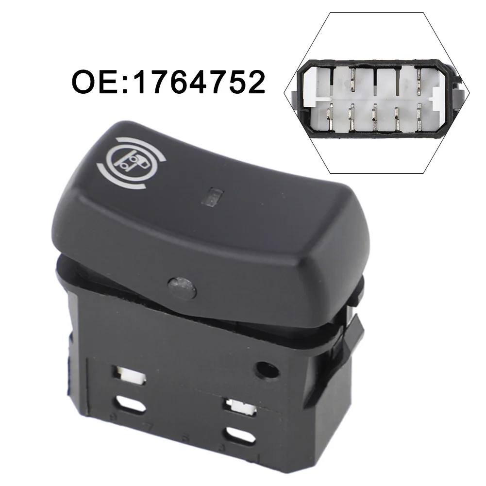 For Scania Trucks 5-series Replacement Hill Hold Switch Dashboard Replacement As Shown In The Figure Plastic Metal