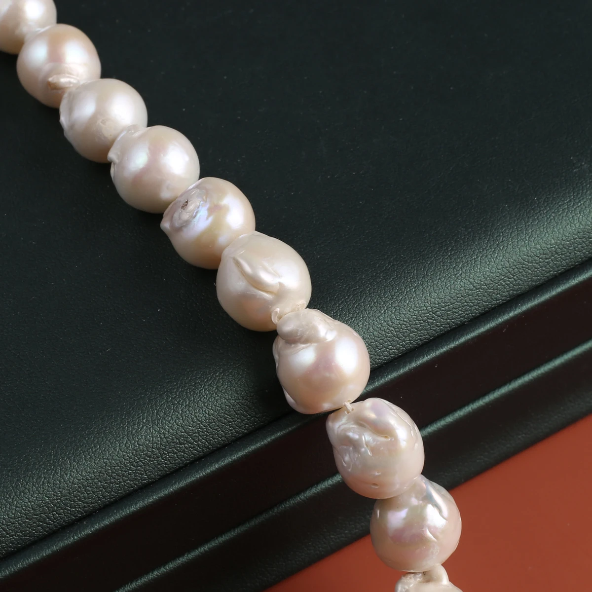 Natural Pearl Large Baroque Round Bead Plump Shape Elegant Appearance for DIY Jewelry Making Handmade Bracelet Necklace