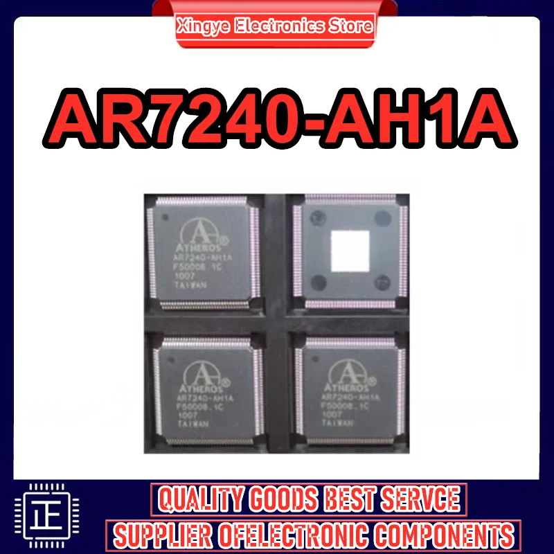 

10 шт./лот, оригинальный новый чипсет AR7240-AH1A AR7240 AH1A QFP-128 на складе