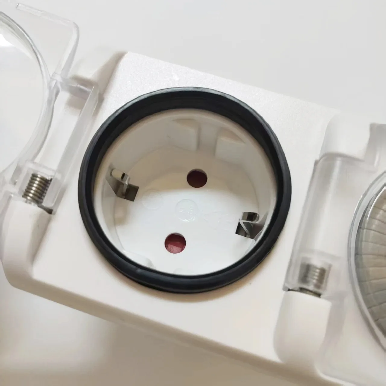 Mechanical Timer Socket Germany Plug 24 Hour Cycle Automatic Switch Electrical Outlet 16A 3680W High Power for Spain