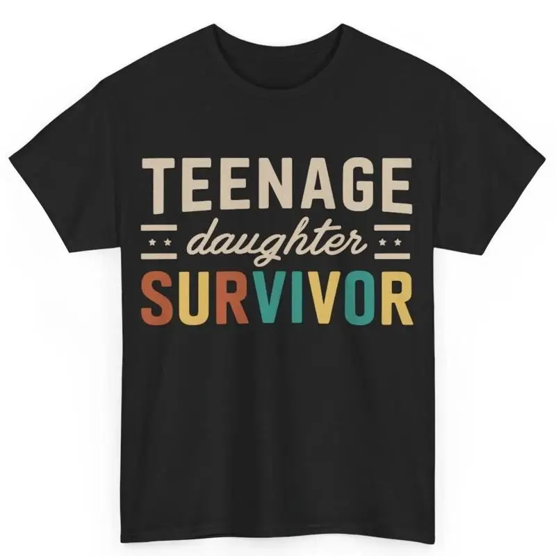 

T Shirtnage Daughter Survivor Cotton Shirt Mother'S Day S Mom