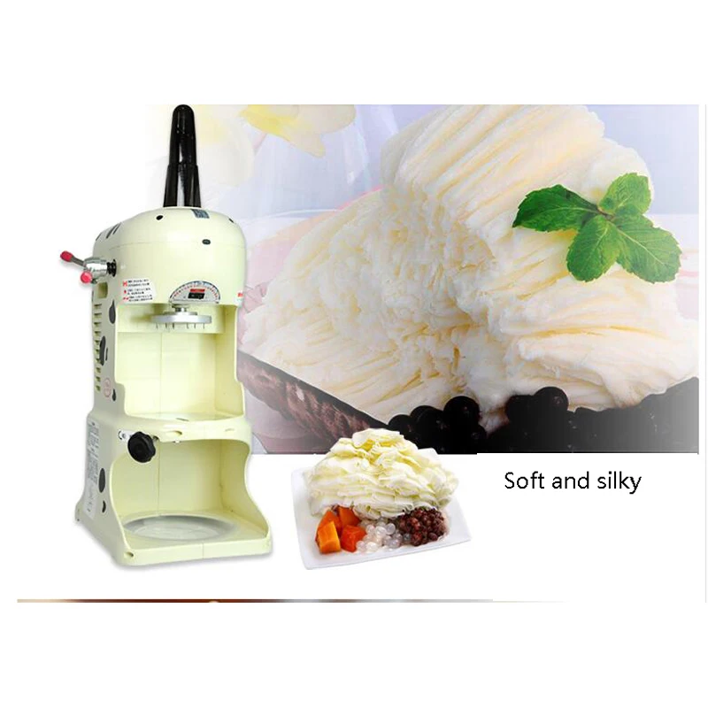 

Kitchen Wireless Electric Snow Ice Machine Cotton Ice Machine Household Small Shaved Ice Machine Unplugged Ice Crusher