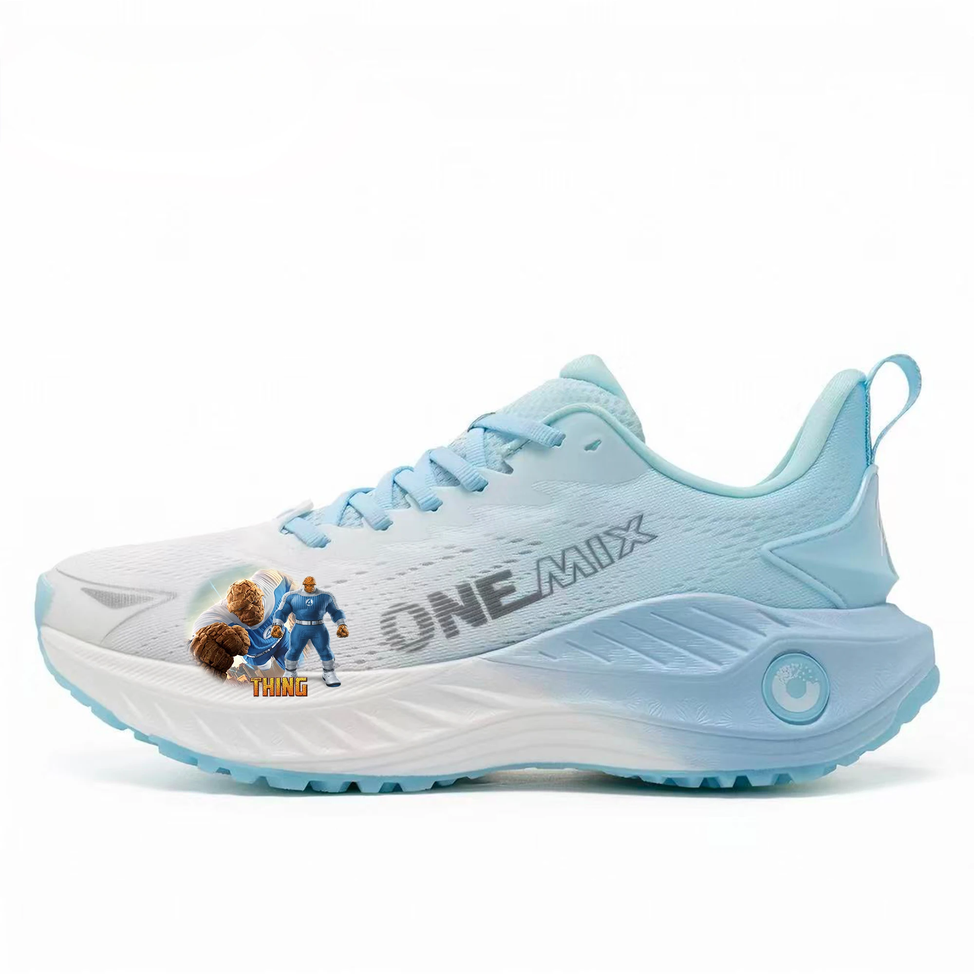 

ONEMIX Marvel The Thing Running Shoes Men Women Breathable Sneaker Lightweight Jogging Shoes Gym Outdoor Custom Couple Shoe
