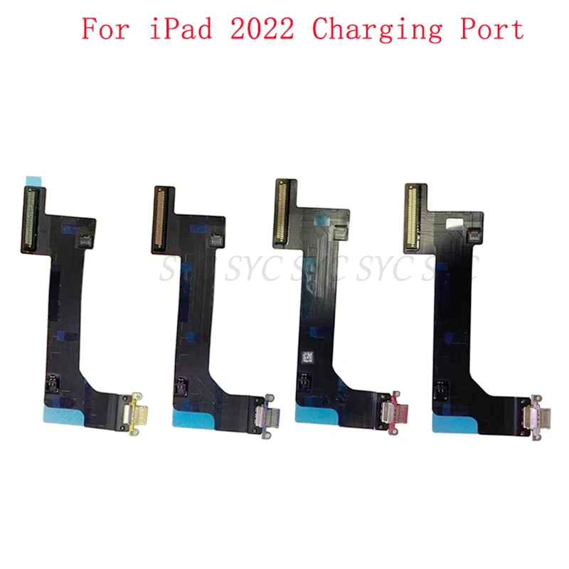 

USB-коннектор для зарядки, гибкий кабель для iPad 2022, iPad 10-го поколения A2757, запасные части для зарядного порта
