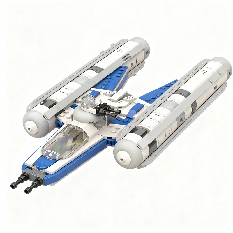 set-di-costruzioni-moc-da-496-pezzi-modello-di-nave-spaziale-y-wing-giocattoli-creativi-per-regali-di-natale-e-compleanno-kit-di-montaggio-fai-da-te