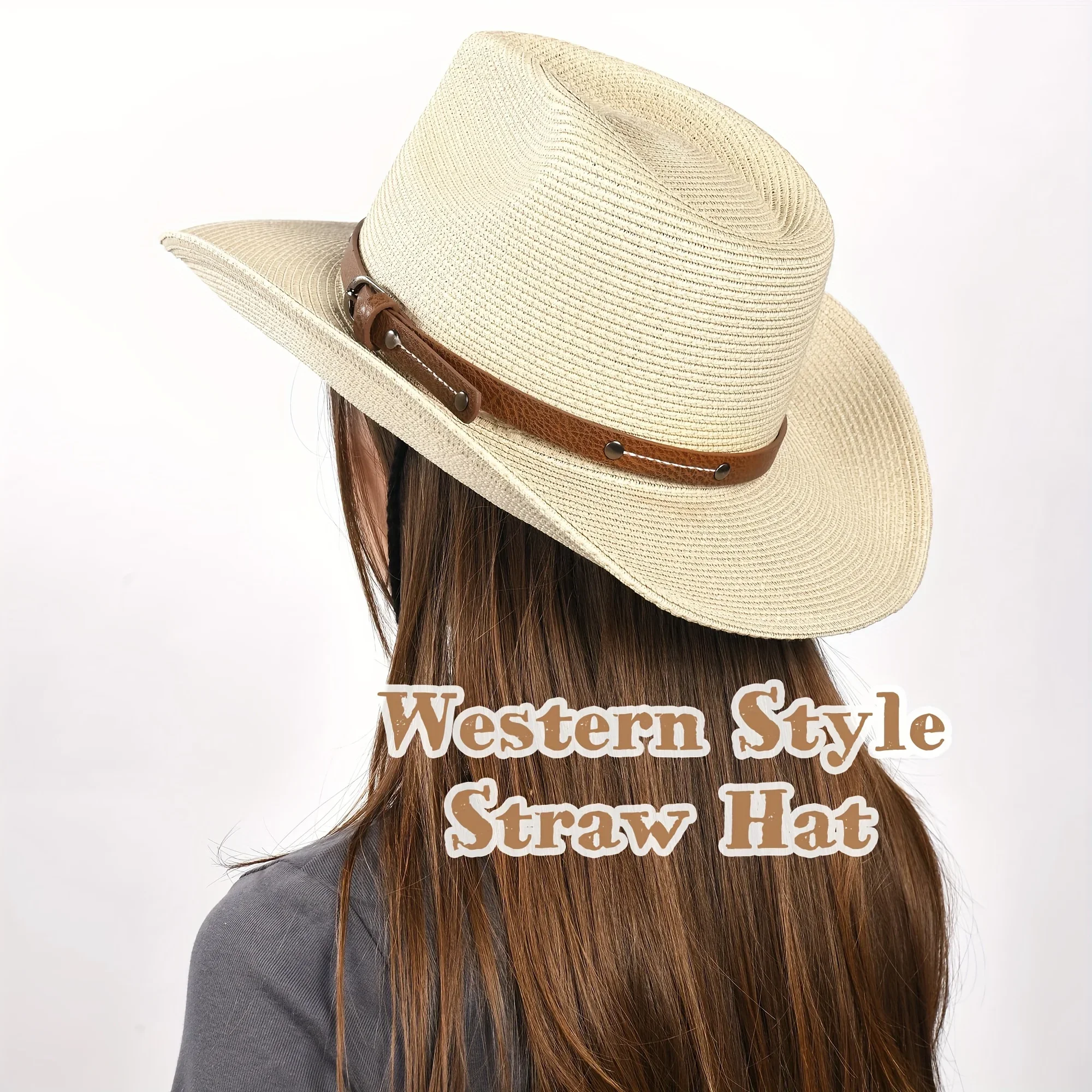 Sombrero de Vaquero Plegable d - Cowboy Hat Straw reseña y precio