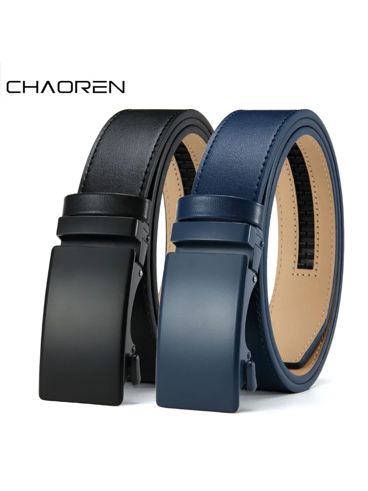 Hommes de haute qualité boucle jean peau de vache ceinture décontractée affaires Denim ceinture hommes créateur de mode 2025 nouveau Style