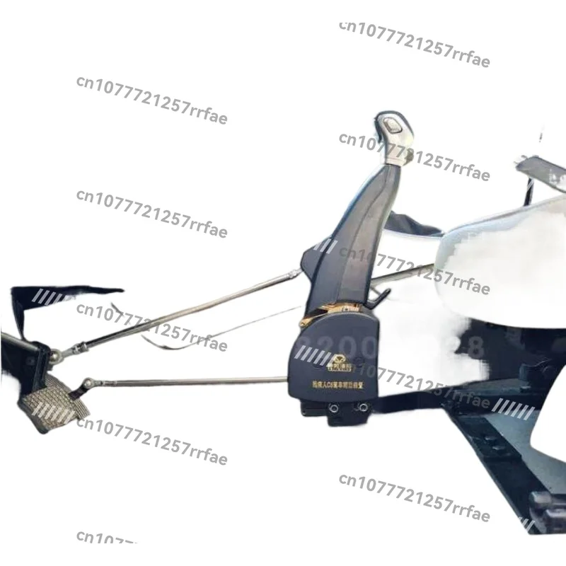 No punching disabled c5 driving car auxiliary manual hand driving device full hand control modification