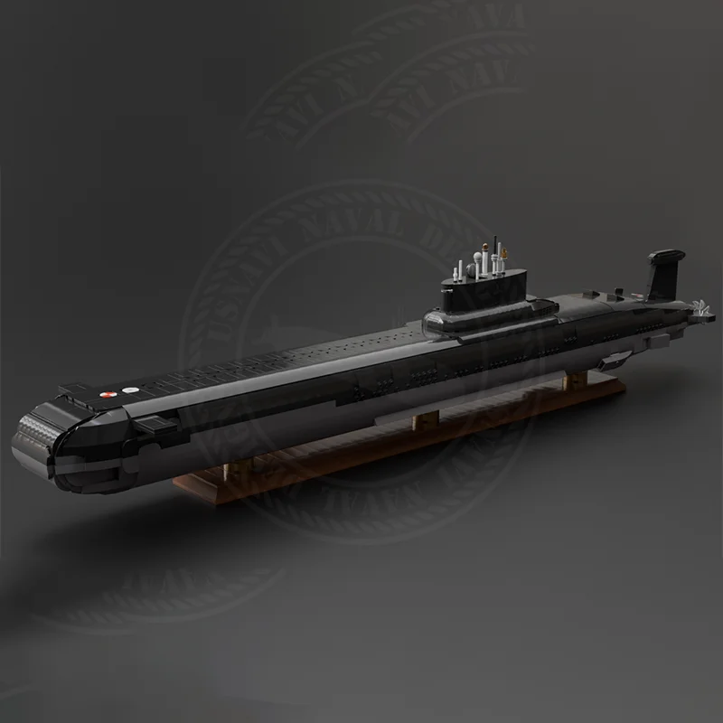 4247 個 MOC レッドオクトーバー イコン化モデルビルディングブロック建築おもちゃ組み立てる DIY アイデアブリック子供クリスマスギフト誕生日