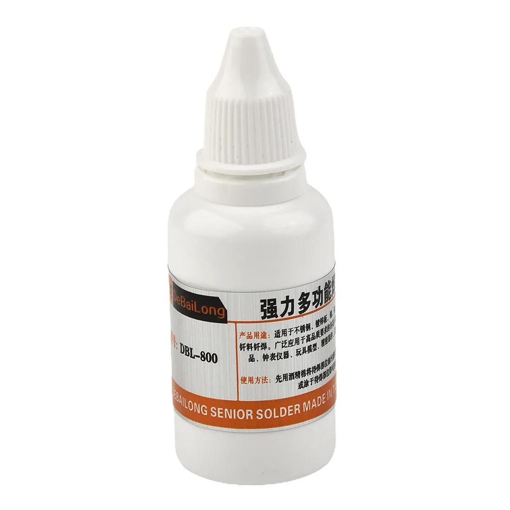 Imagem -05 - Flux Flux Liquid Paste Solda Rápida Solda Alta Qualidade 35ml Aço Inoxidável