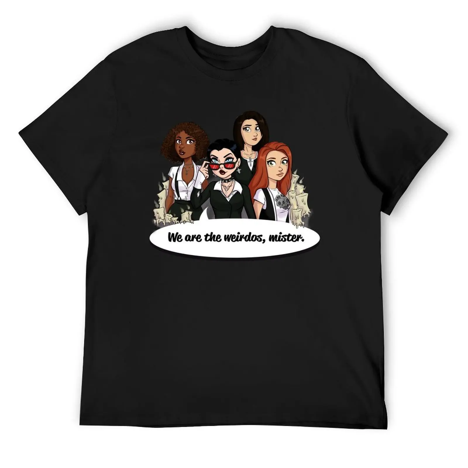 

We Are the Weirdos, Mister T-Shirt anime clothes anime shirt plain heavyweight t shirts for men