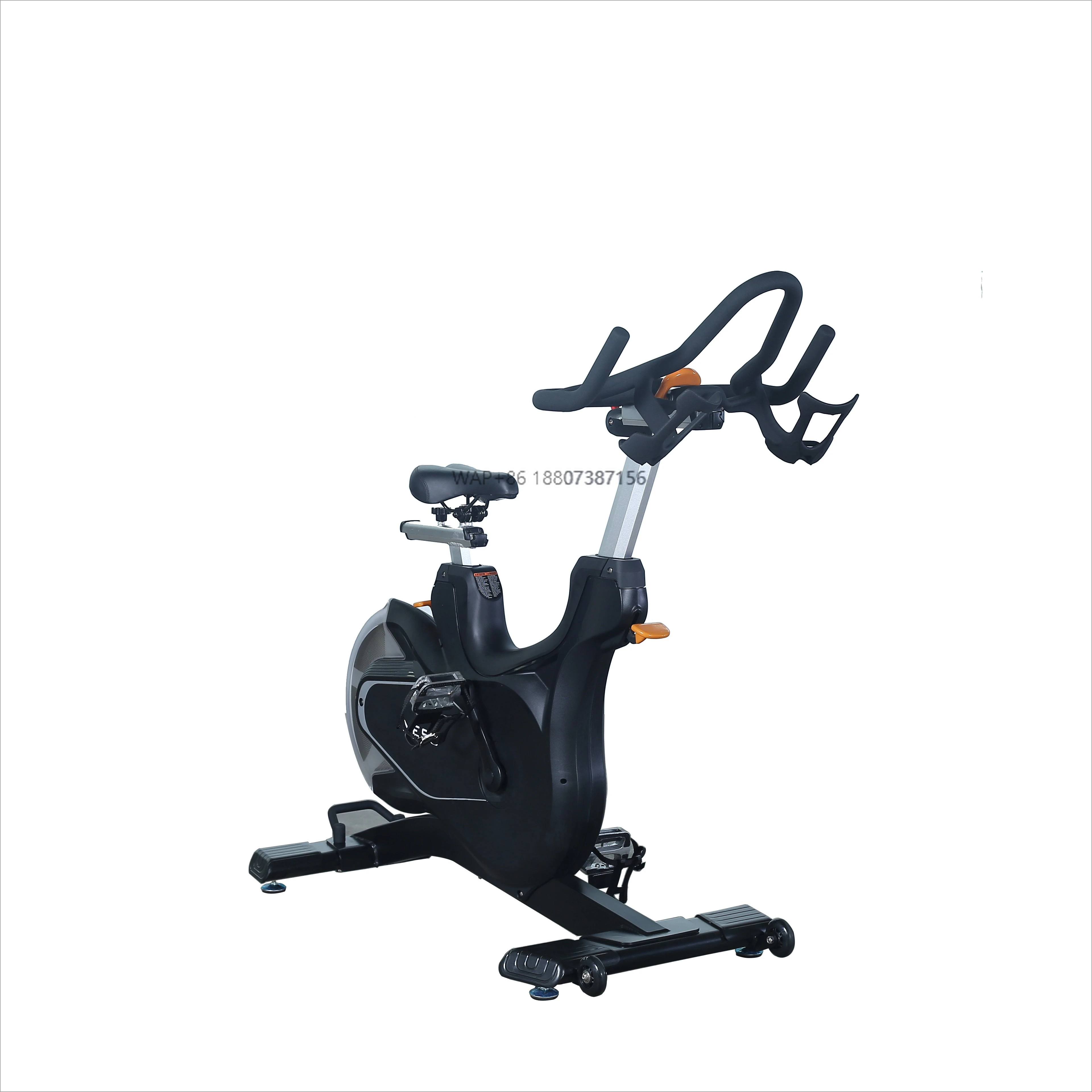 

LZX-D06 Indoor Cycle Body Exercise Spinning Bike Manufacturer With High Quality Pedals and All Accessories