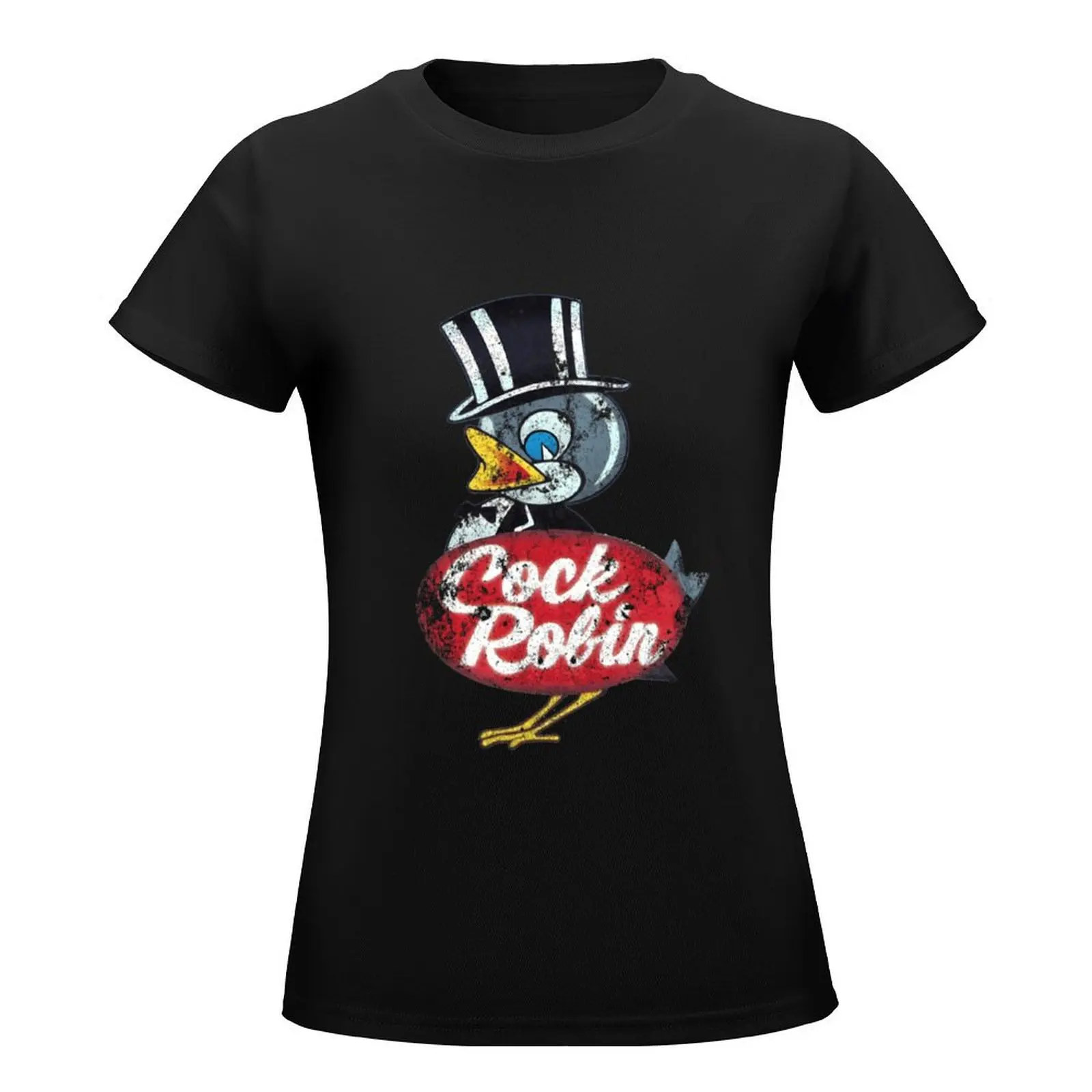 Cock Robin \t T-Shirt female quick-drying tees sweat t shirt Women