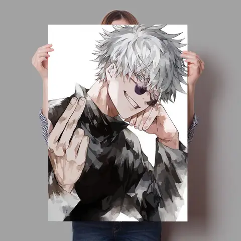 6 best sales गोजो पोस्टर - №5