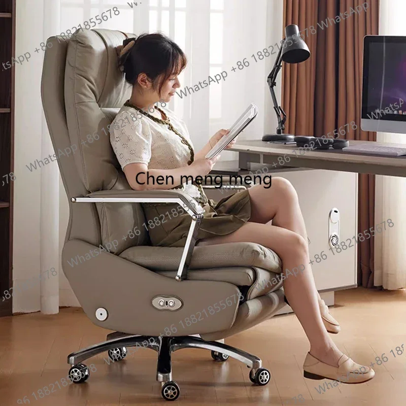 

Throne Salon Office Chair Recliner Arm Study Modern Ergonomic Lounge Office Chair Executive Computer Taburete Trendy Furniture