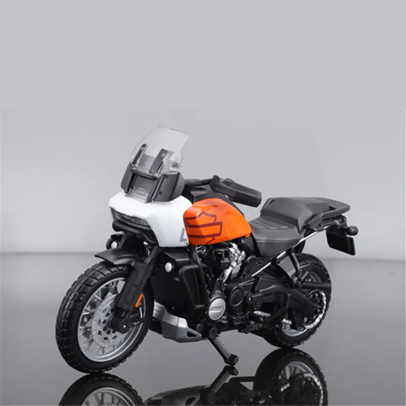 

Maisto 1:18 Harley Davidson Pan America 1250 Alloy Racing Motorcycle Model Diecasts Toy Model Birthday Cake Decoration Kids Gift