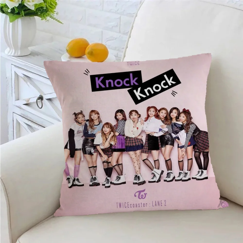 Custom Blanket for Sofas K-POP TWICE Luxury Bedding Bed Blankets Sofa Decoration Beach Towel Fluffy Plaid Home Interior Throw &