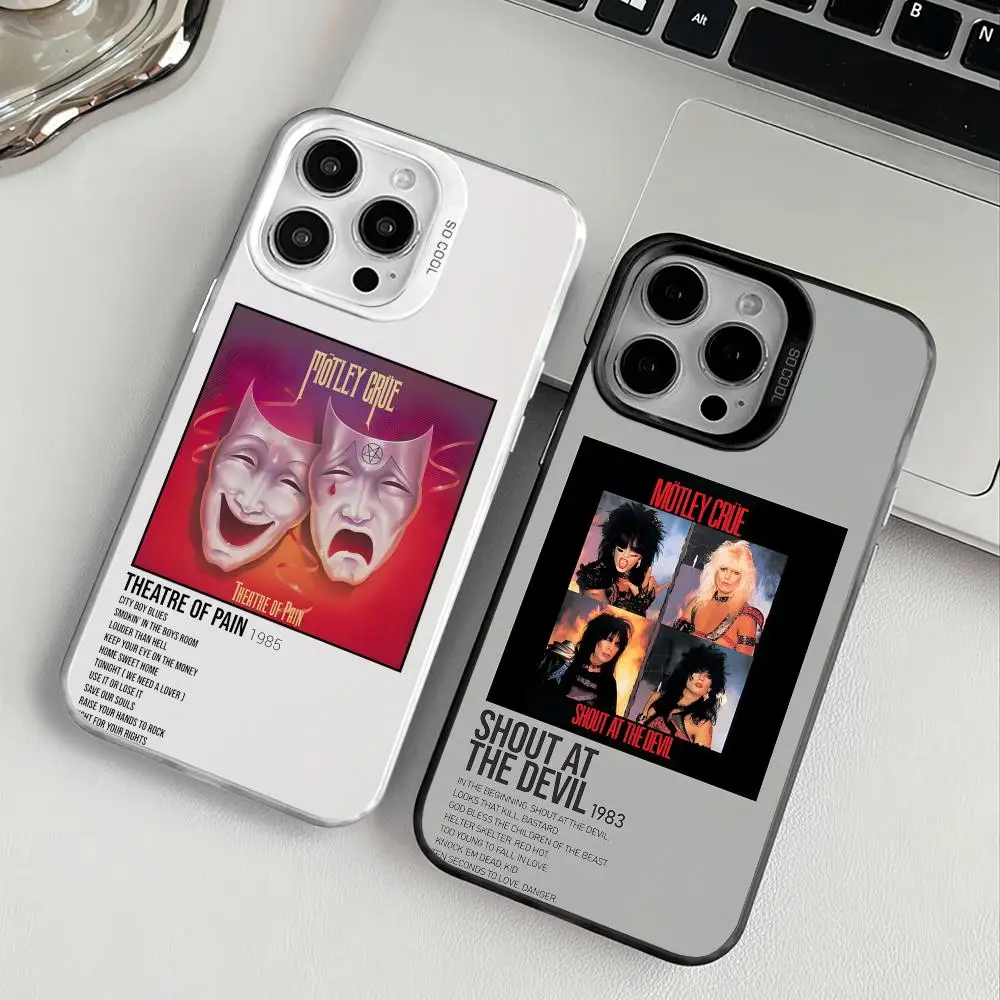 حافظة لهاتف آيفون 17 16 15 14 13 12 11 برو ماكس أسود أرجواني غير لامع ليزر معدني أورورا فوندا #1