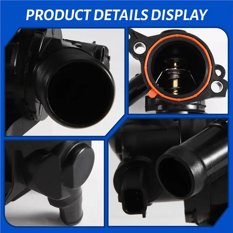 Coolant Thermostat OE 11061-00Q2H For Nissan Qashqai J11 X-Trail T32 Juke Renault Megane Scenic 1.2Tce