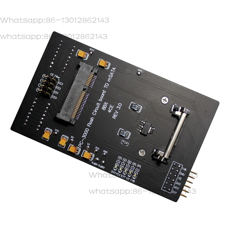 PC-3000 Flash Circuit Board Flyboard Transfer Card Transfer MSATA PC-3000 Flash Circuit Board Transfer Card to MiniPCI