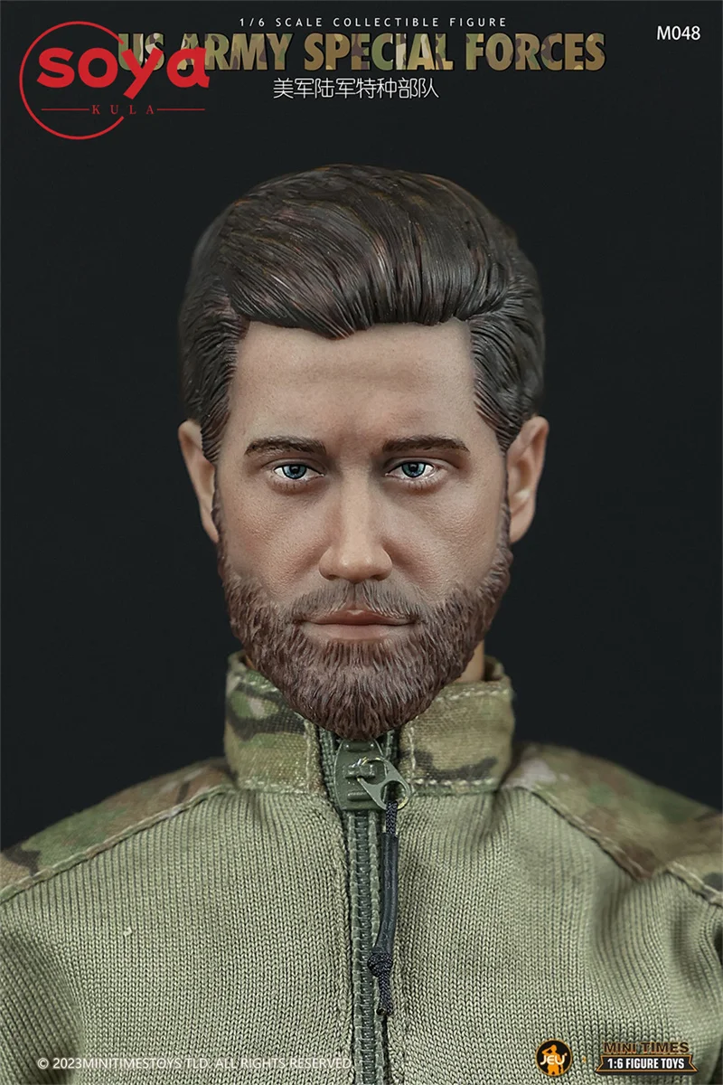 ألعاب صغيرة الحجم M048 1/6 مقياس الجيش الأمريكي القوة الخاصة عمل الشكل 12 ''التمثال الذكور العسكري الحديث مجموعة كاملة لعبة #6