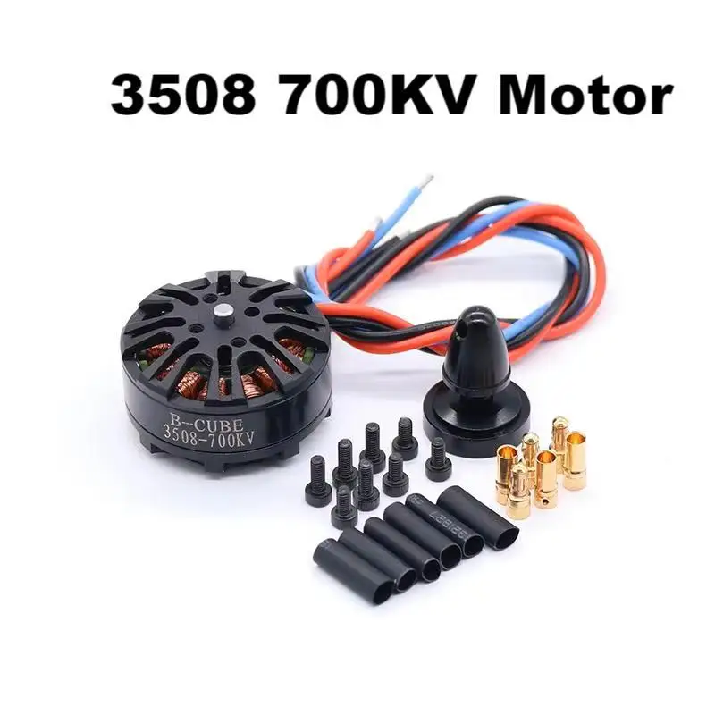 ZD680 Kit de cadre hexagonal à bras pliable hexa-rotor en Fiber de carbone 3508 700KV pour train d'atterrissage Radio Pixhawk 2.4.8 Ardupilot