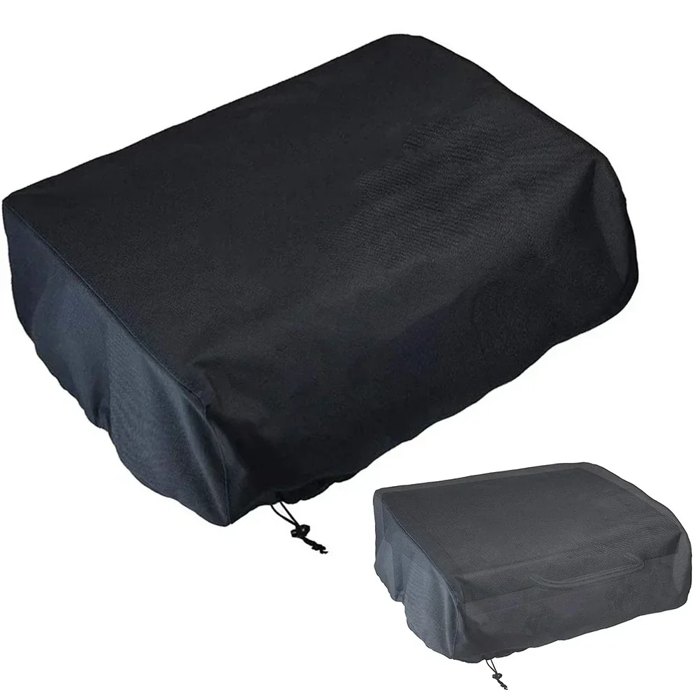 Polyester Waterproof BBQ Grill Protective Cover Black For 22 Inches Table Top Griddle With Hood 57x48x23cm BBQ Parts