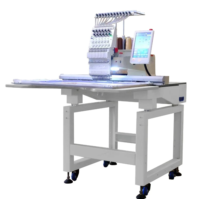 Single head 12-needle commercial proofing computer automatic embroidery machine embroidery machine