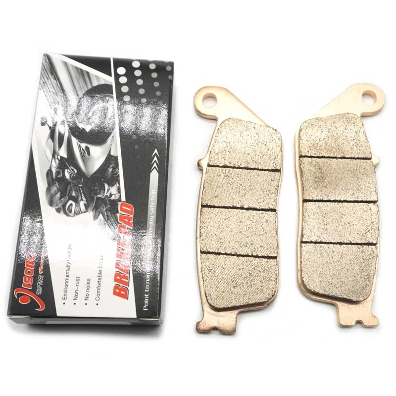 

Motorcycle Sintered Front Brake Disc Pads For YAMAHA YP125E Majesty 2005 YP125F1 2002-2009 YP125R X-MAX 1999-2000 XC125 XC125SR