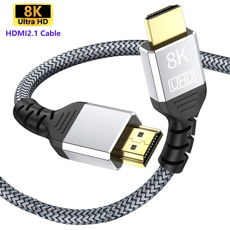 8K Hdmi 2.1 Cable 4… - image