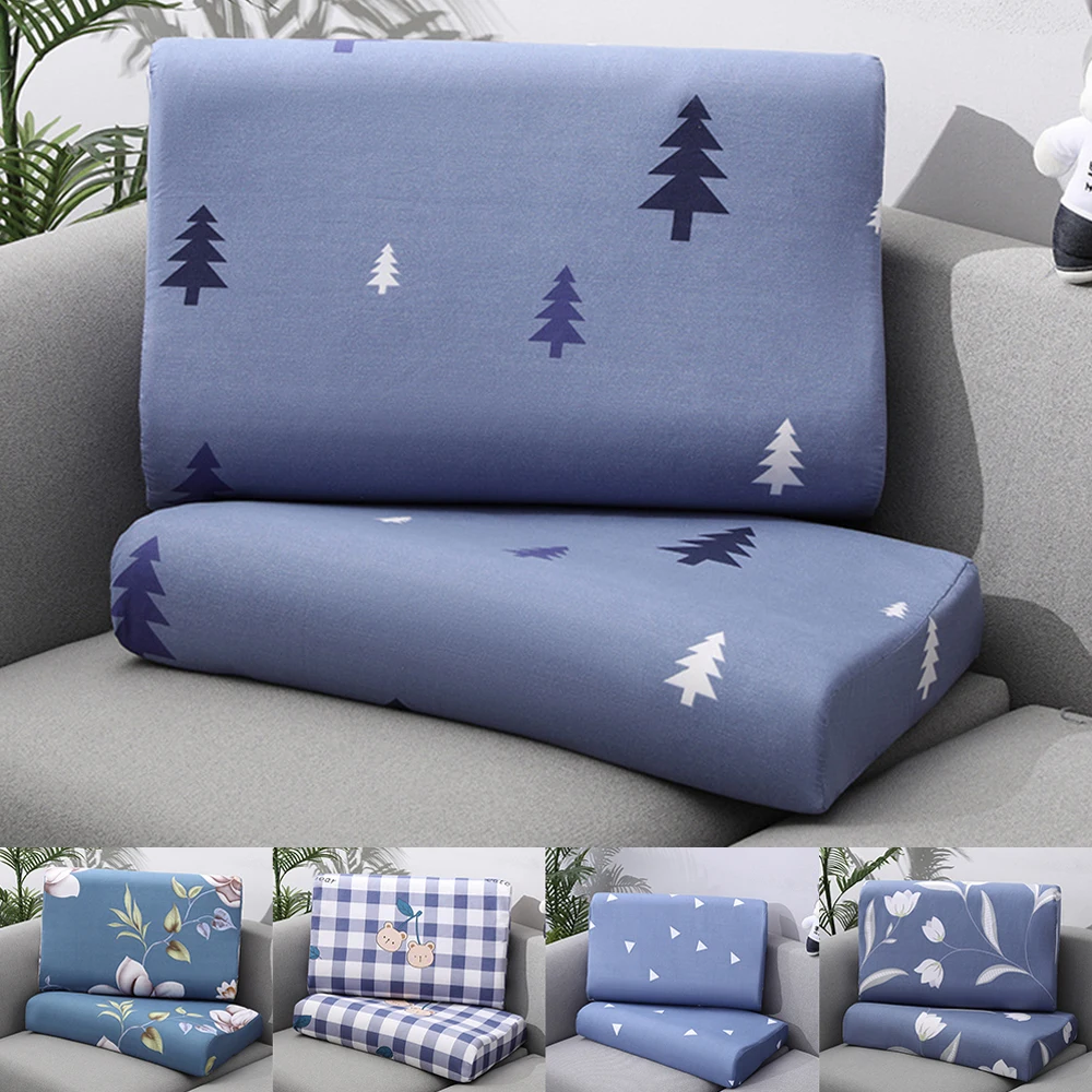 Printed Cotton Pillowcase 40x60cm/30x50cm Latex Pillow Case Home Textile Comfortable Pillows Covers Cushions Home Decor