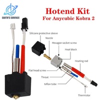 DB-3D Printer Parts For ANYCUBIC Kobra 2 Pro Hotend Kit 24V 60W Cartridge Heater Extruder J-Head For Kobra 2 Neo/Max/Plus