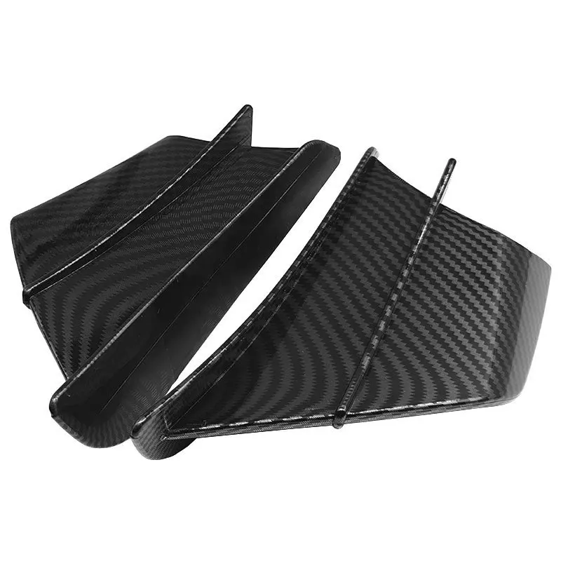 

Suitable for motorcycle accessories modified side wind knife racing fixed wind wing guide cover side wind spoiler guide wing