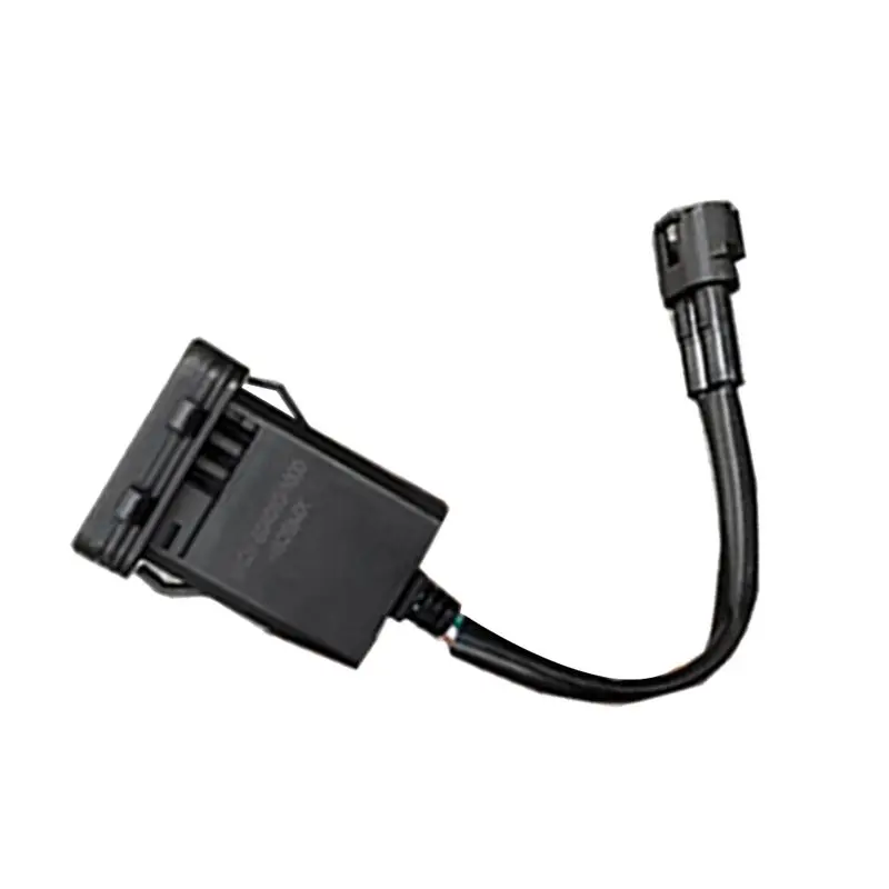 

USB-разъем для мотоцикла с интерфейсом Type-C, импульсный порт зарядки для 300SR, 250SR, 450NK, XO, Baboon