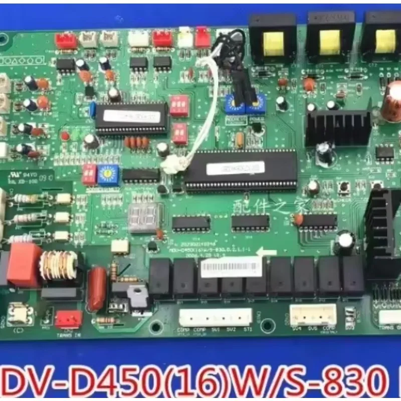External Main Control Board MDV-D450 16 W S-830 D 2 1 Plastic Heater Parts Model D450 16 W S-830