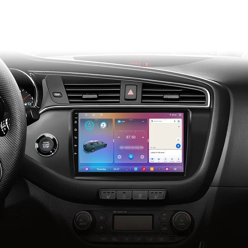 Srnubi 9'' Carplay Bildschirm Android Auto für Kia CEED 2 JD 2012 - 2018 Autoradio GPS Navigation Stereo 4G Multimedia Video Player