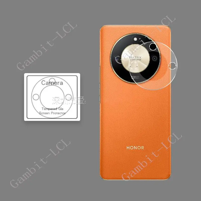 2PCS 3D Camera Lens Film For Honor X50 6.78\