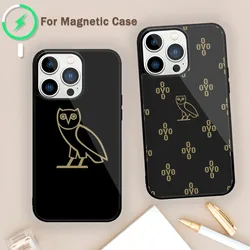 O-OVO-Cool-D-Drake Phone Case For Magnetic Attraction iPhone 11 12 13 14 15 Mini Pro XS Max X S Plus XR Shell