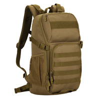 30L Waterproof Tactical Hiking Backpack, Military Camouflage Outdoor Travel Backpack