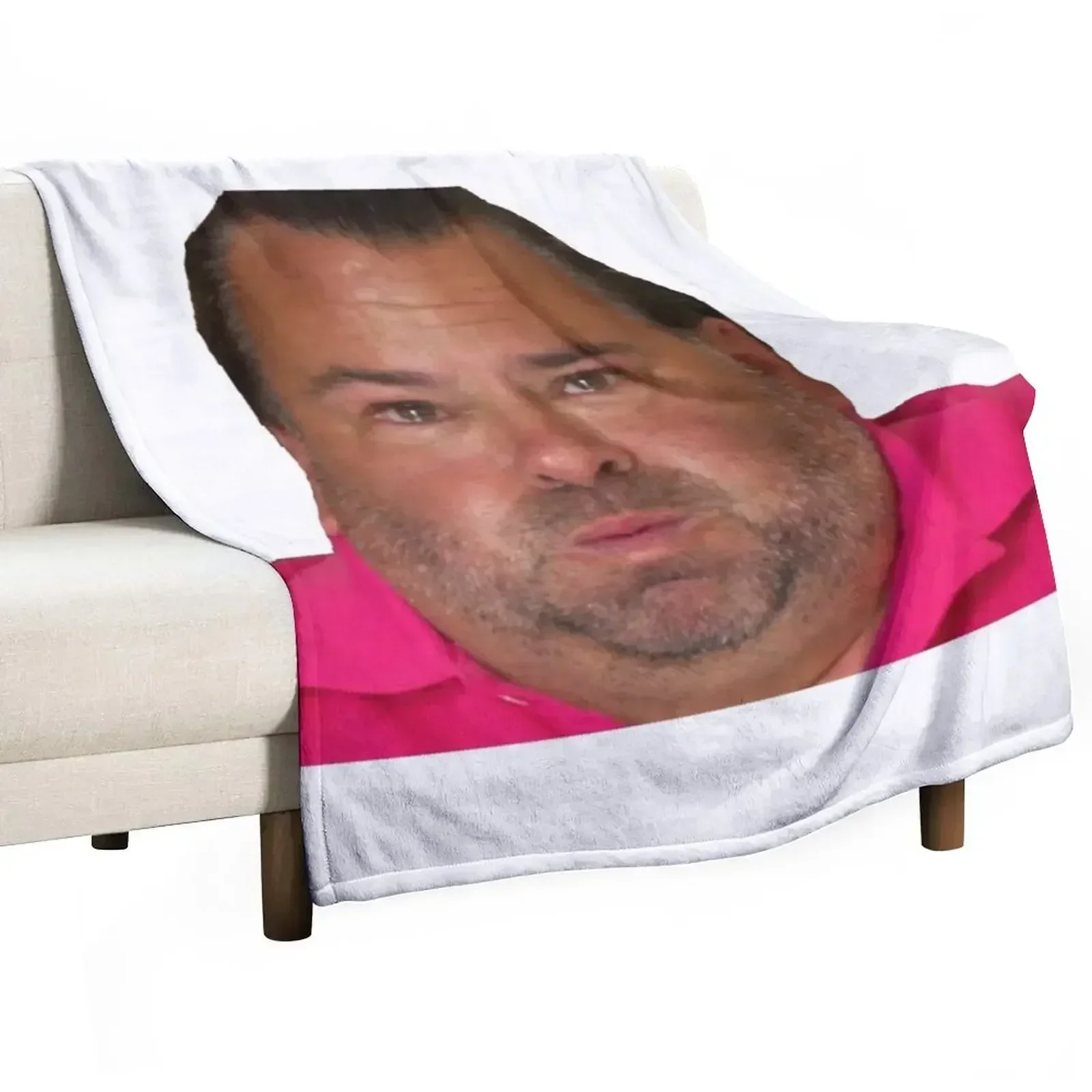 

Big Ed Throw Blanket Luxurious Soft Blanket Holiday Gift for Family