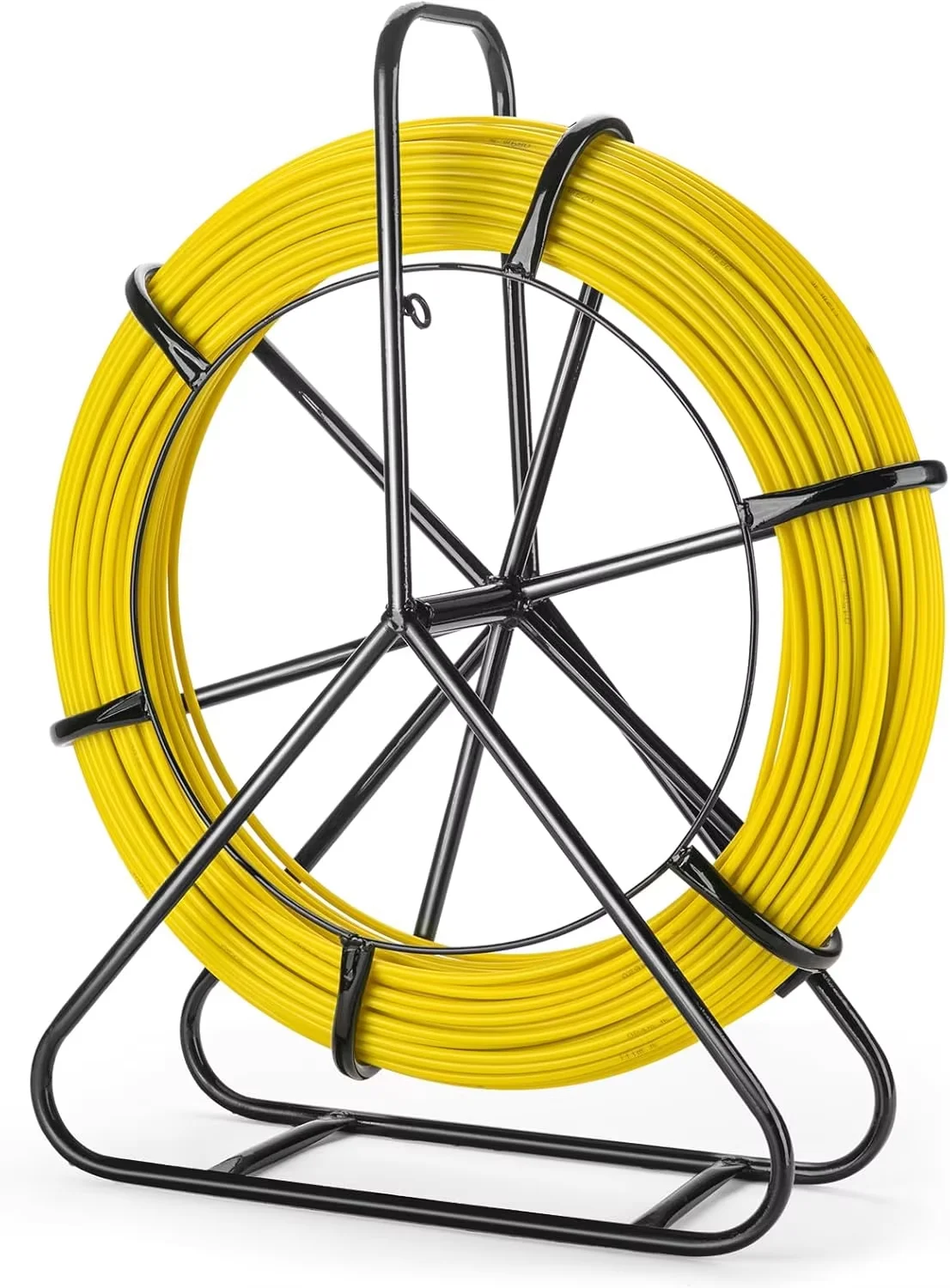 Fiberglass stringers Pipeline traction pulling fiber optic leads Power piercing machine Wire piercing artifacts